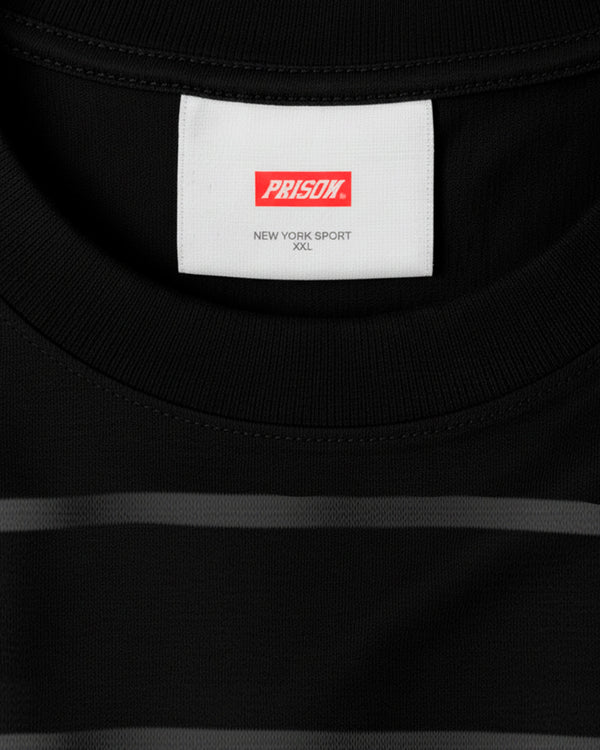 Camiseta oversized listrada Manhattan Stripe