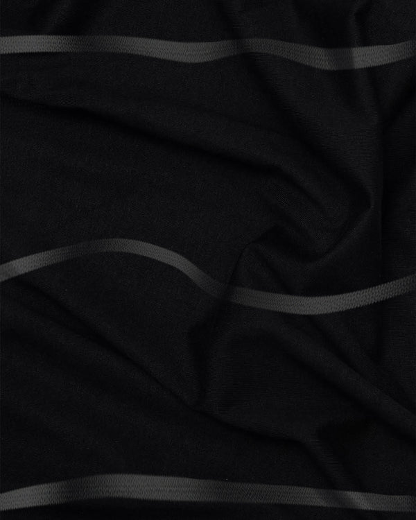 Camiseta oversized listrada Manhattan Stripe