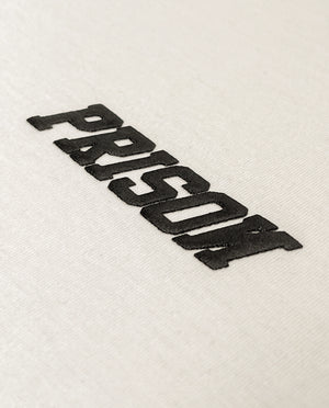 Camiseta Oversized Flame Prison X Offwhite