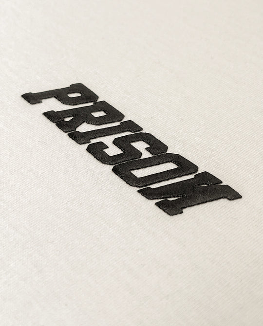 Camiseta Oversized Flame Prison X Offwhite