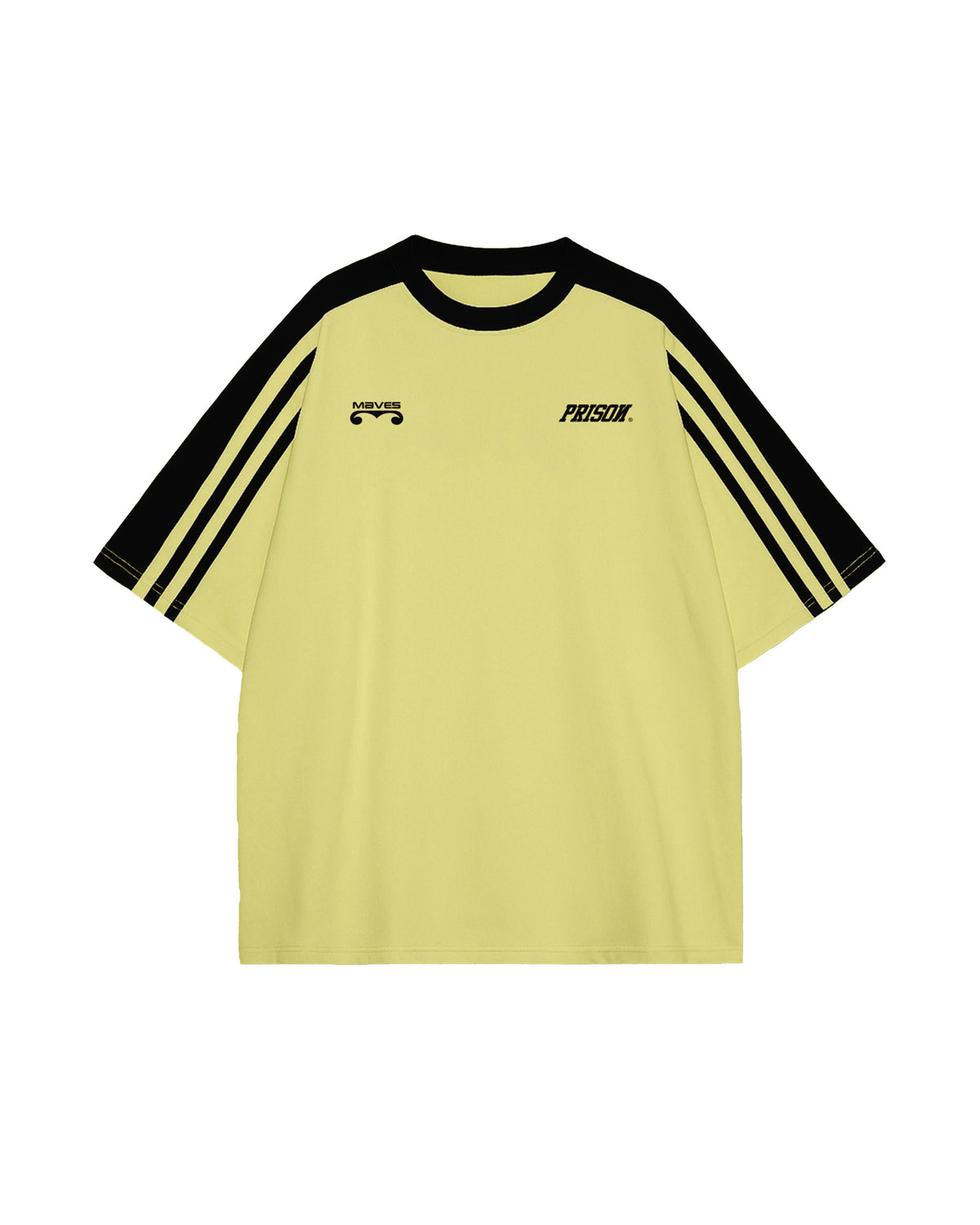 Camiseta raglan oversized adidas prison x mavericks