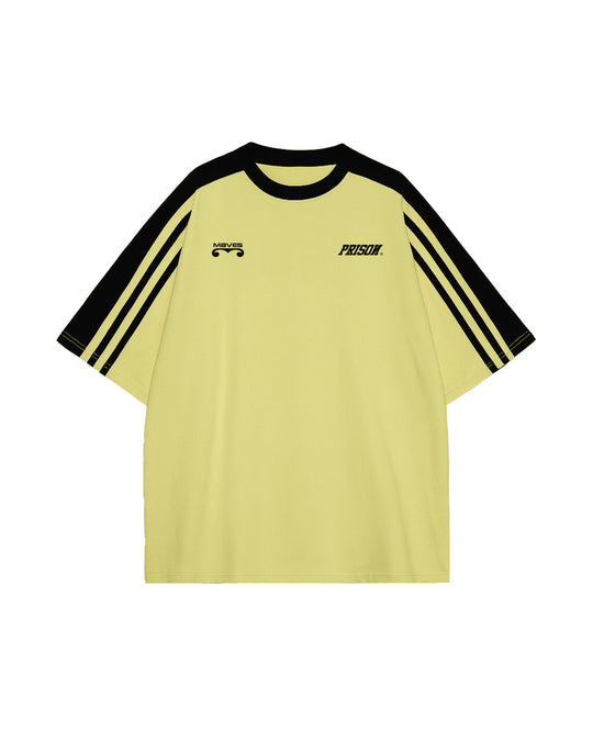 Camiseta raglan oversized adidas prison x mavericks