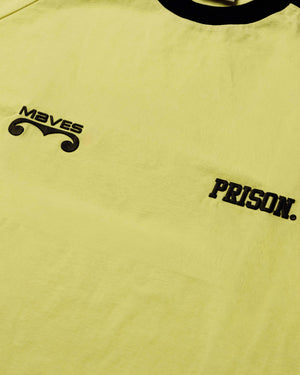 Camiseta raglan oversized adidas prison x mavericks