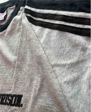 Camiseta raglan oversized strimer pro