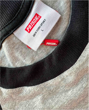 Camiseta raglan oversized strimer pro