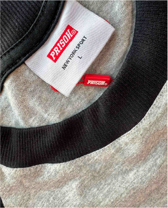 Camiseta raglan oversized strimer pro