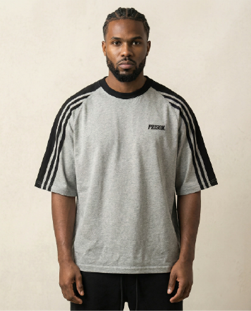 Camiseta raglan oversized strimer pro