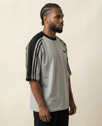 Camiseta raglan oversized strimer pro