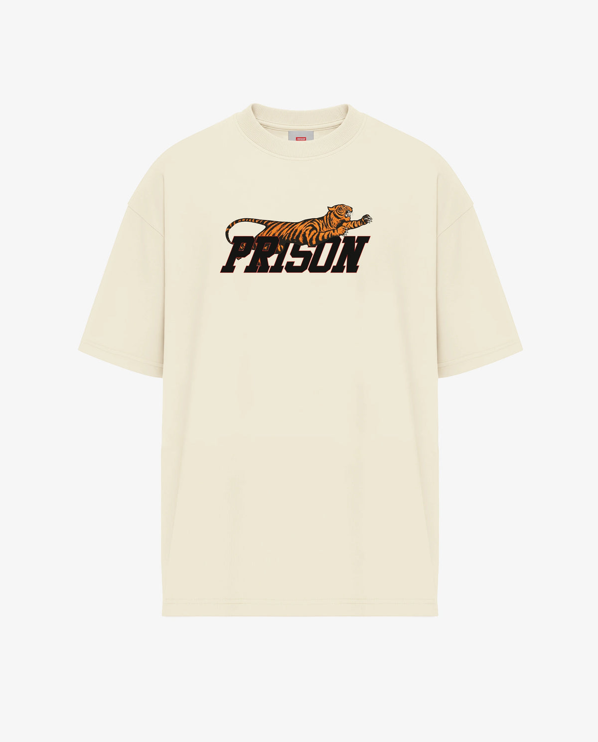 Street wear tiger off white t-shirt