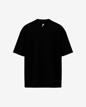 Camiseta streetwear p urso preta prison
