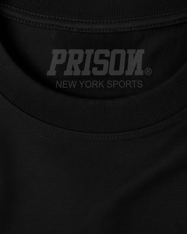 Camiseta streetwear p urso preta prison