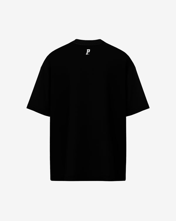 Camiseta streetwear p preta prison