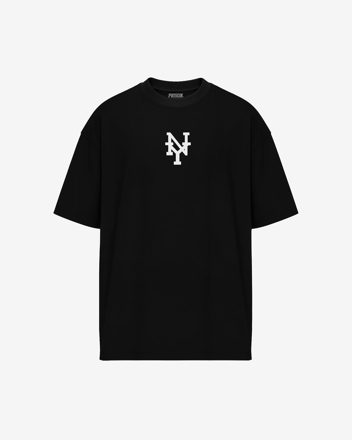 Brooklyn Black Raglan T-Shirt