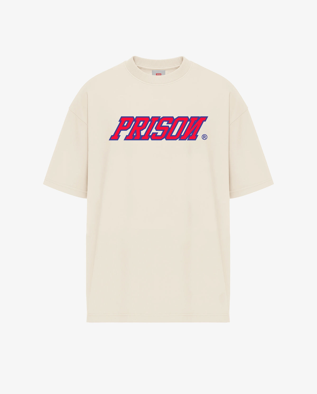 Oversized new york off white t-shirt.