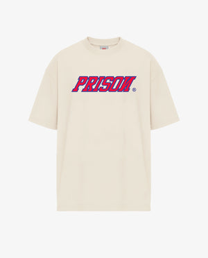 Oversized new york off white t-shirt.