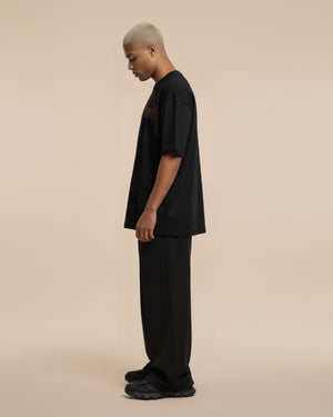 Camiseta metal rock preta