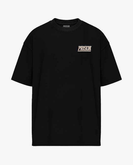 Brooklyn Black Raglan T-Shirt