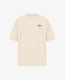 Camiseta offwhite prison logo verde