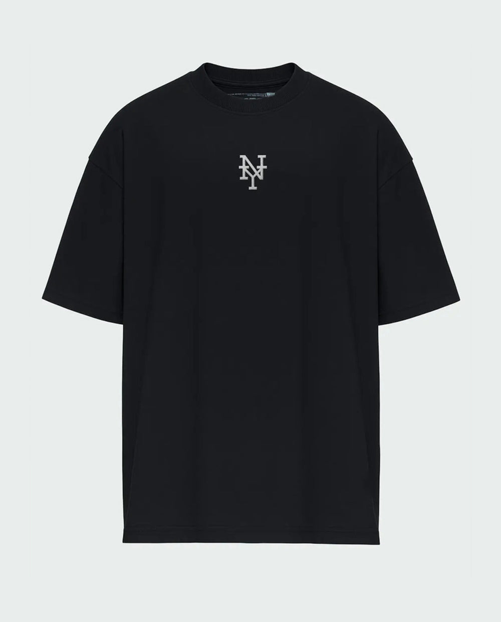 Camiseta Oversized New York Preta