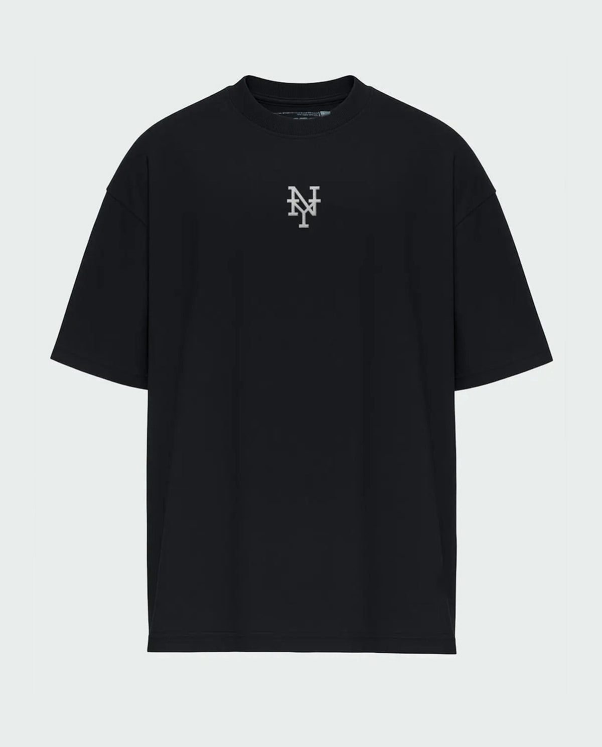 Camiseta Oversized New York Preta