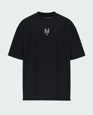 Camiseta Oversized New York Preta