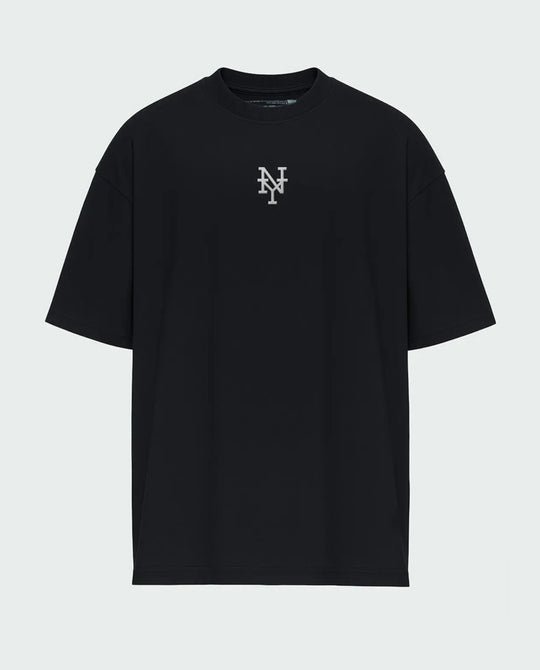 Camiseta Oversized New York Preta