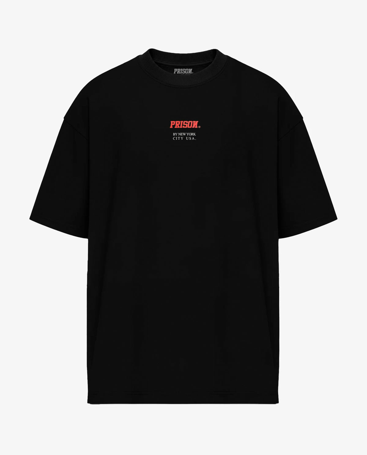 Brooklyn Black Raglan T-Shirt