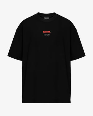 Brooklyn Black Raglan T-Shirt