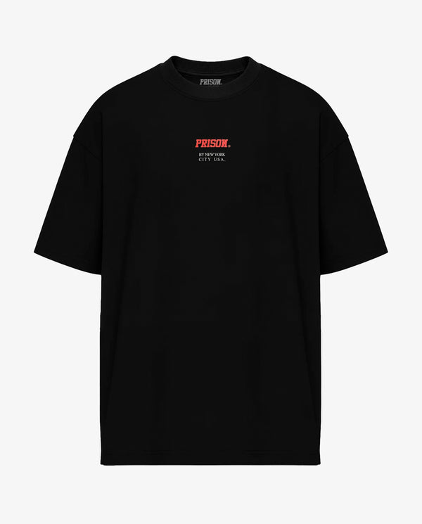 Brooklyn Black Raglan T-Shirt