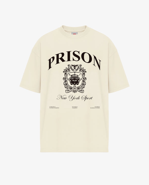 Camiseta streetwear Prison® off white oriental