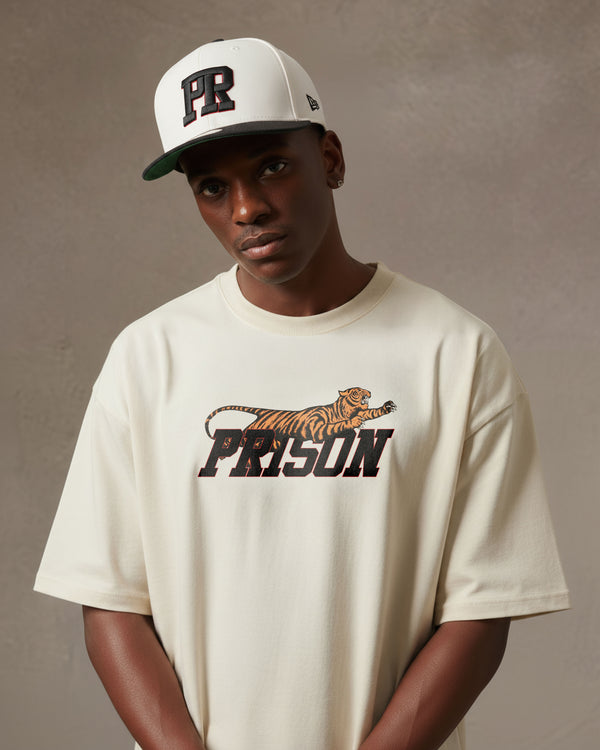 Camiseta street wear tiger off white