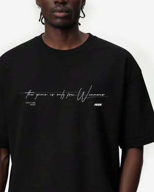 Camiseta streetwear signature