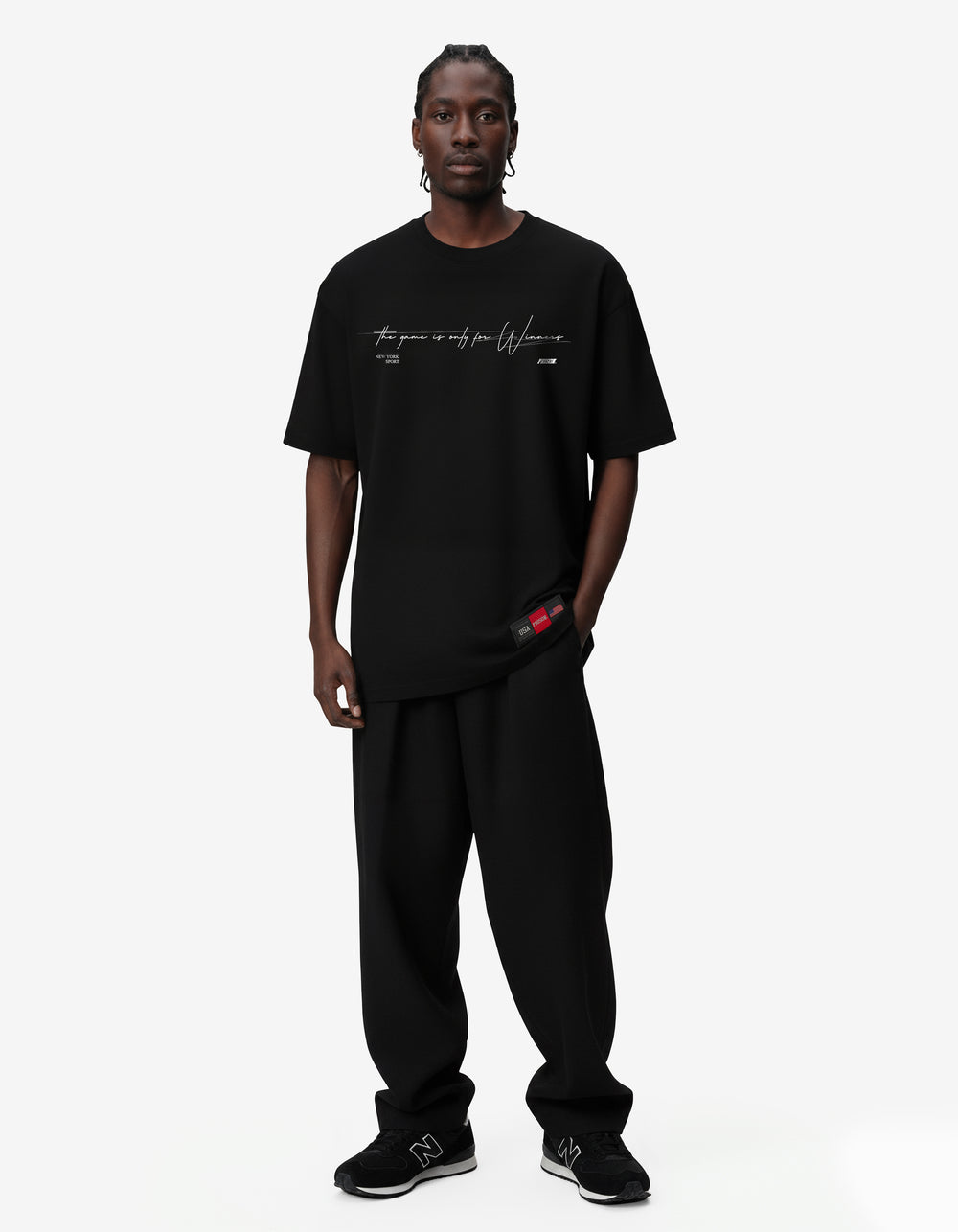 Camiseta streetwear signature