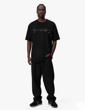 Camiseta streetwear signature