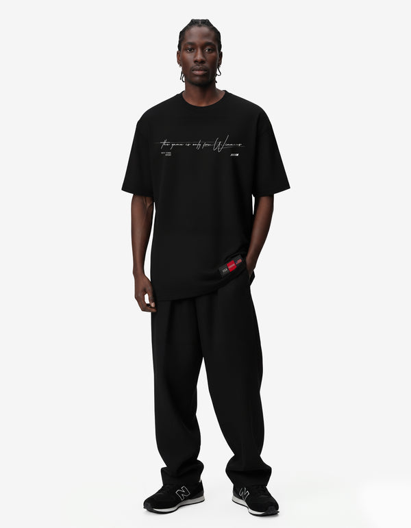 Camiseta streetwear signature