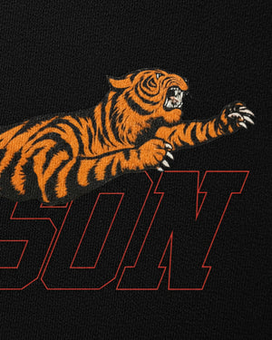 Camiseta street wear tiger preta