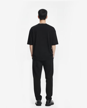 Camiseta street wear tiger preta