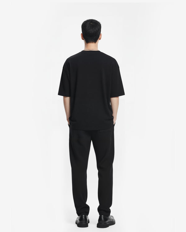 Camiseta street wear tiger preta