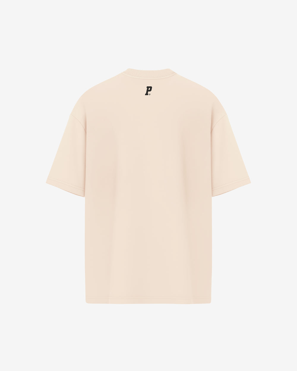 Camiseta offwhite prison logo verde