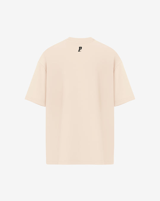 Camiseta offwhite prison logo verde