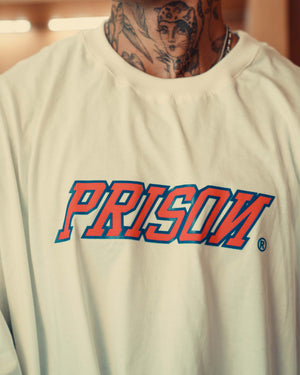 Oversized new york off white t-shirt.