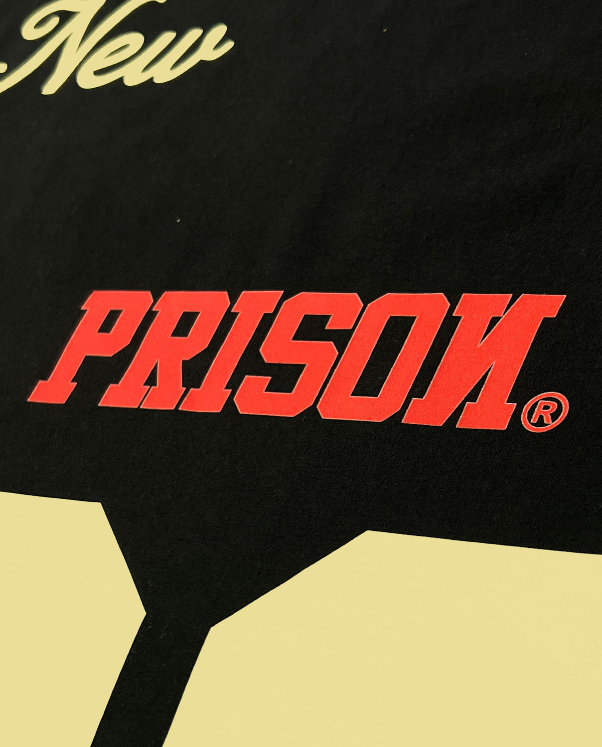 Camiseta Oversized Prison New York
