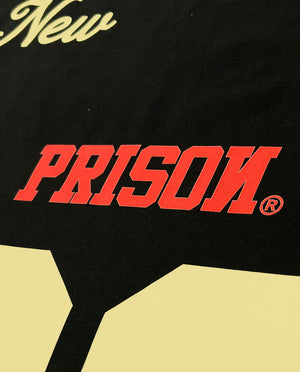 Camiseta Oversized Prison New York