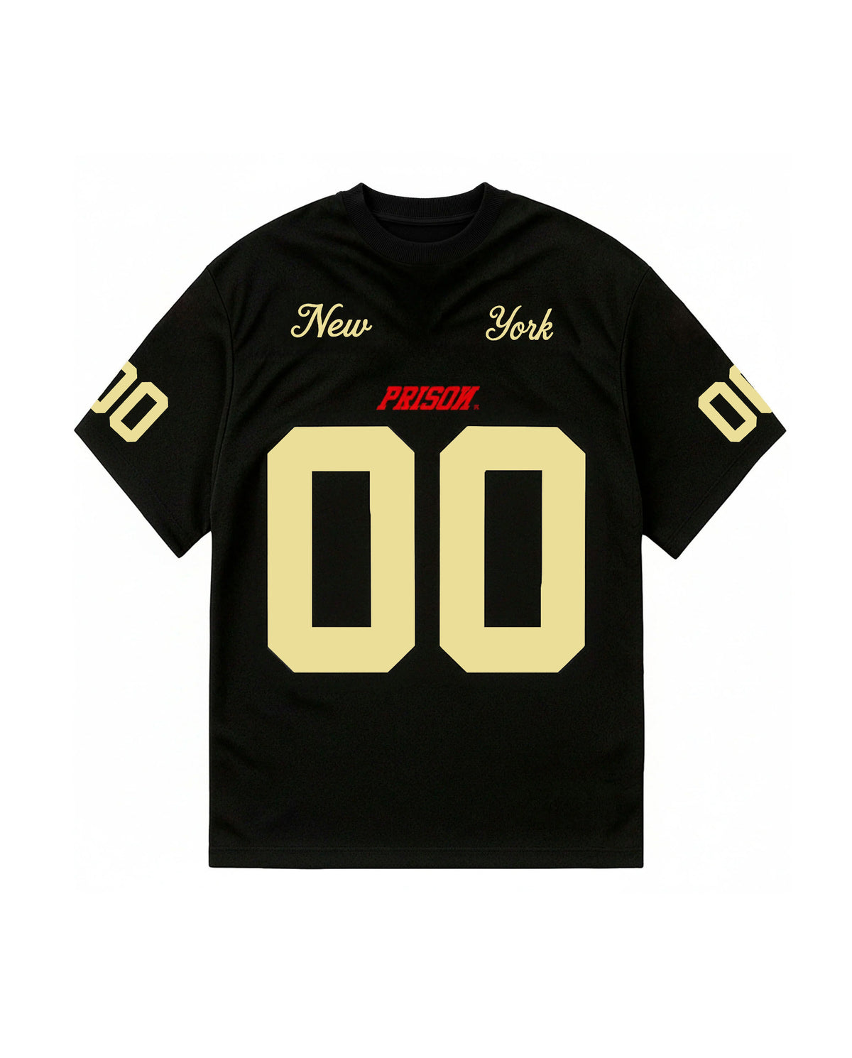 Camiseta Oversized Prison New York