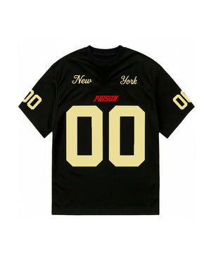 Camiseta Oversized Prison New York