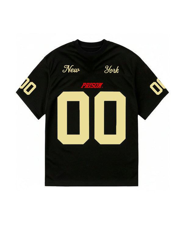 Camiseta Oversized Prison New York