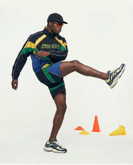 Jaqueta Copa Brasil PRISON® Nation Track Preta