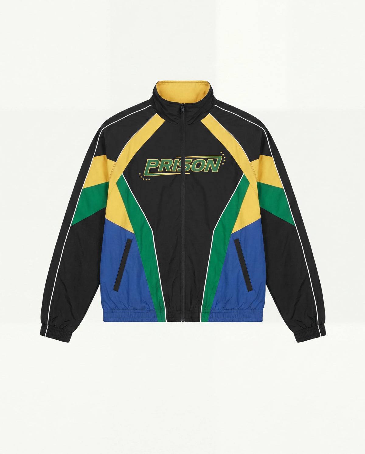Jaqueta Copa Brasil PRISON® Nation Track Preta