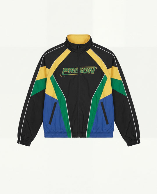 Jaqueta Copa Brasil PRISON® Nation Track Preta