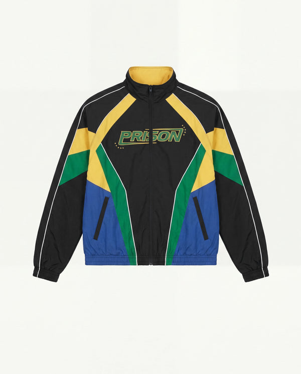 Jaqueta Copa Brasil PRISON® Nation Track Preta